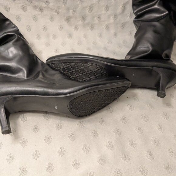 9.5 M Norris High Black Boots with IMPO Stretch - Picture 5 of 5